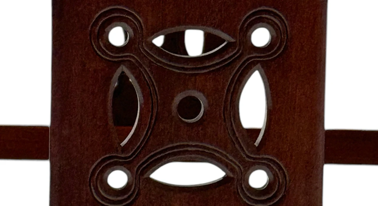 Jac. van den Bosch Arts & Crafts Club Chair for 't Binnenhuis Amsterdam, 1900s